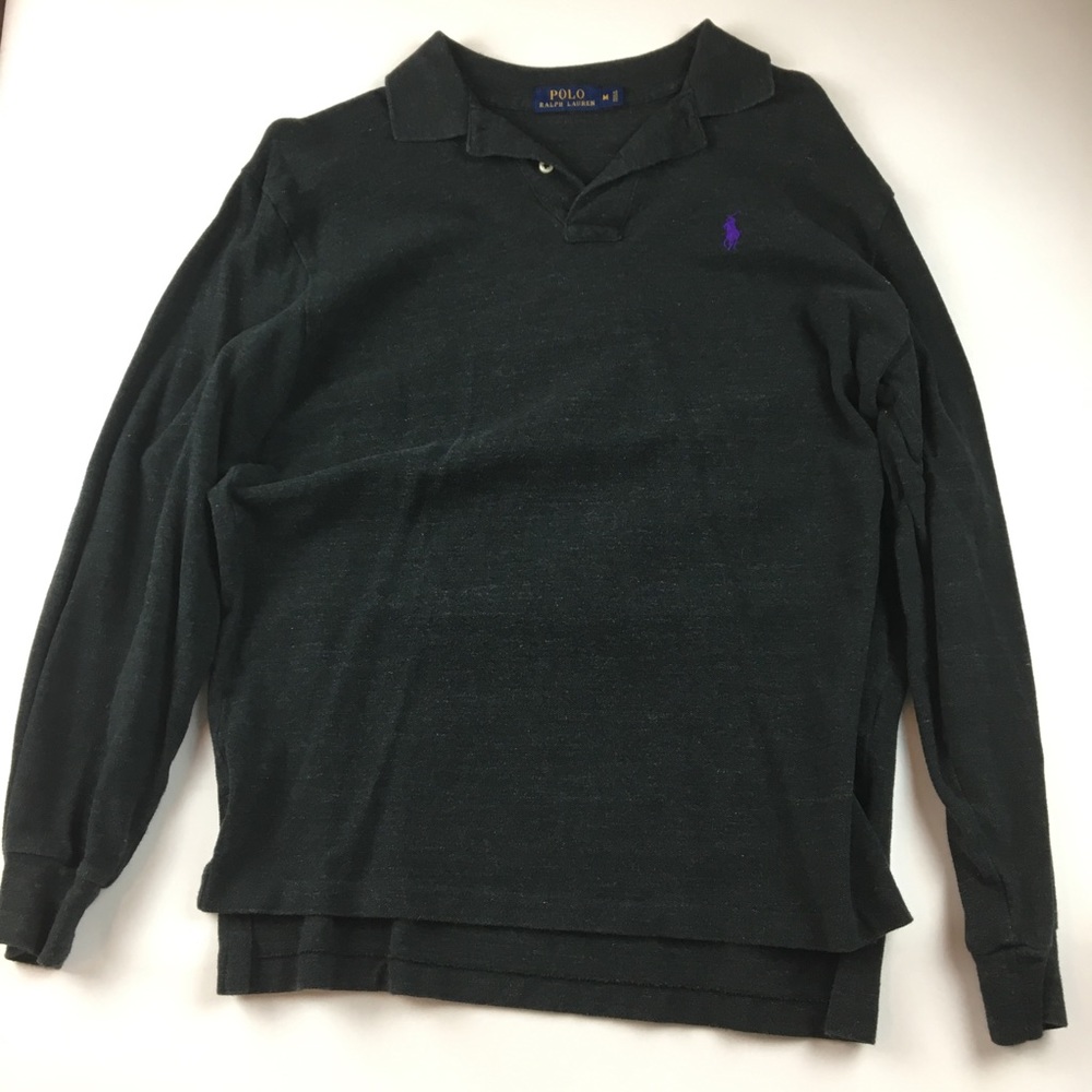 Men’s medium long sleeve polo